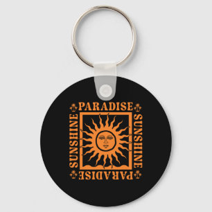 Porte-clés Paradis de soleil Vibrations d'été Voici le soleil