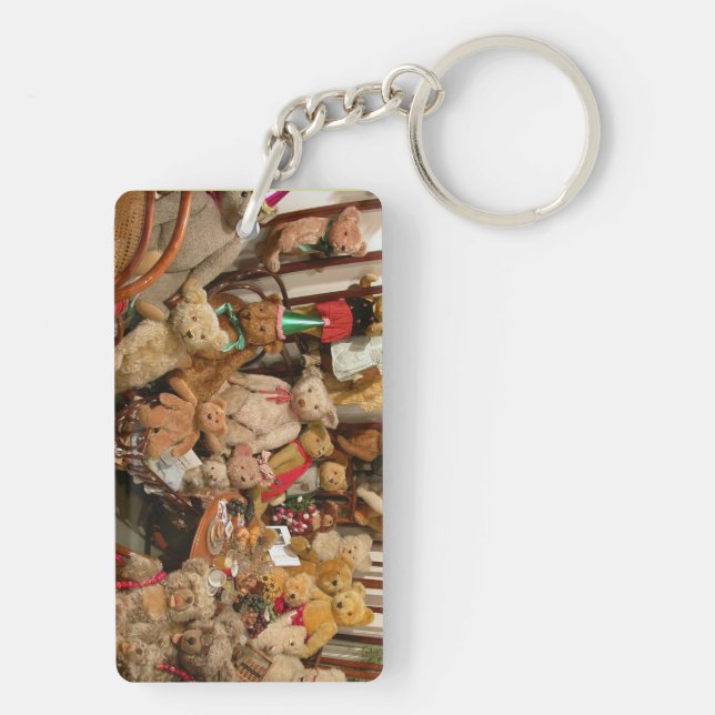 Porte-clés Paradis des collectionneurs nounours (Dos)