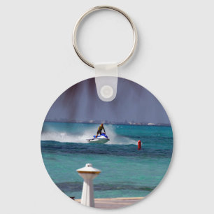 Porte-clés Paradis du Jet Ski