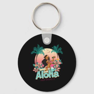 Porte-clés Paradis Hawaïen Aloha Hawaï Vacances Plage Ile