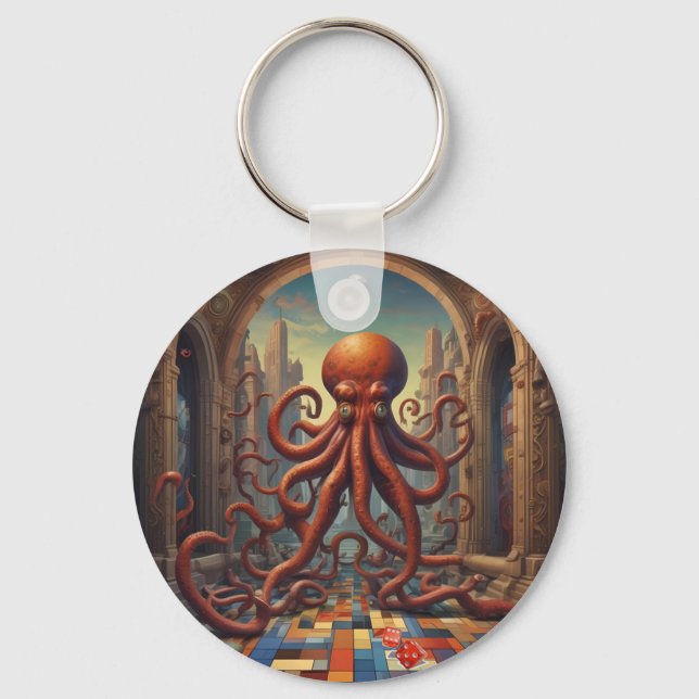 Porte-clés Paradis perdu de Cthulhu (Recto)