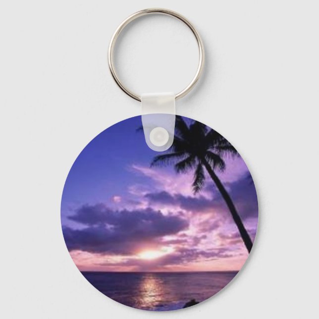 Porte-clés Paradise Island (Recto)