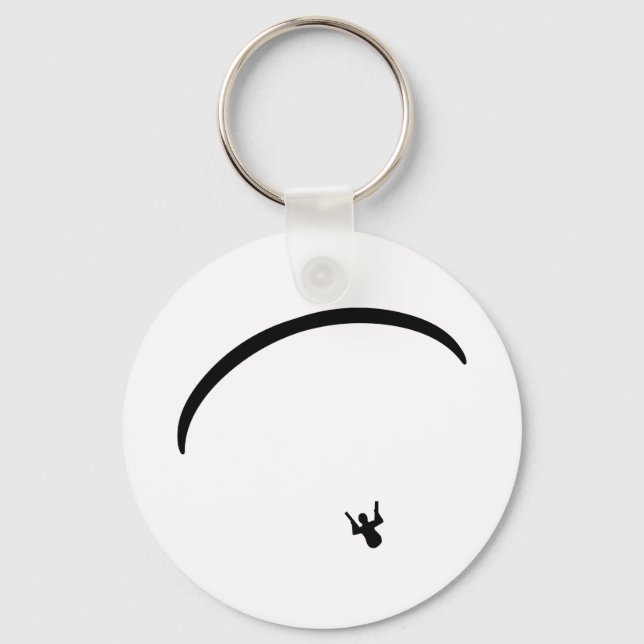 Porte-clés Paragliding (Recto)