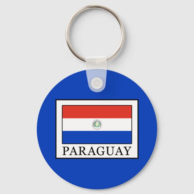 Porte-clés Paraguay (Recto)