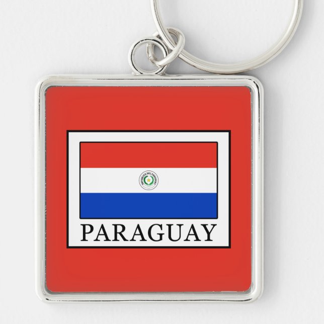Porte-clés Paraguay (Devant)