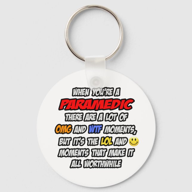 Porte-clés Paramètre .. OMG WTF LOL (Recto)