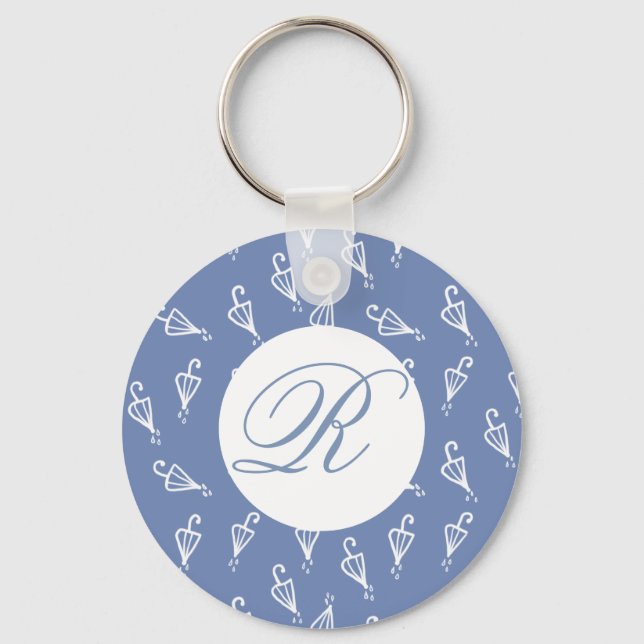 Porte-clés Parapluie personnalisé (Recto)