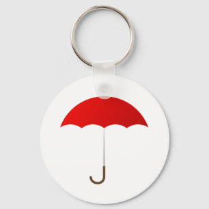 Porte-clés Parapluie rouge