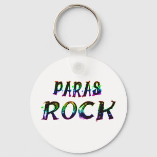 PORTE-CLÉS PARAS ROCK AVEC COULEUR