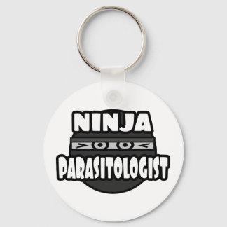 Porte-clés Parasitologue Ninja