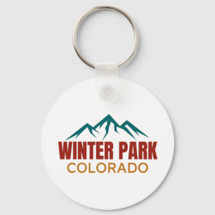 Porte-clés Parc d'hiver Colorado
