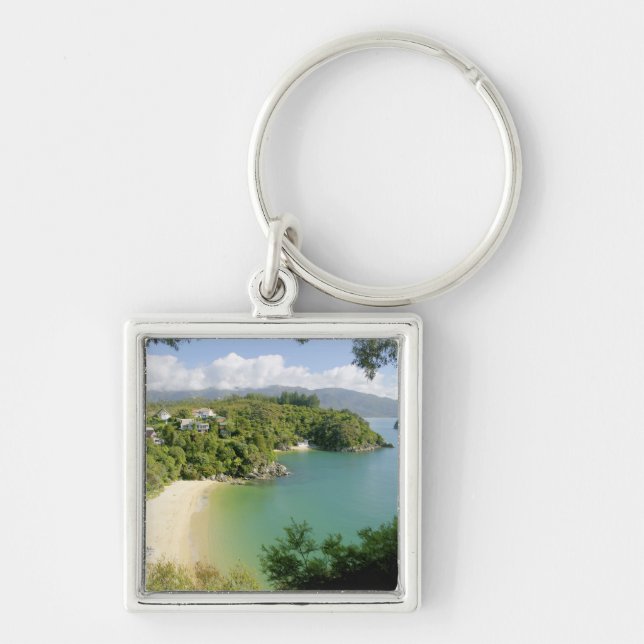 Porte-clés Parc national Abel Tasman, Nelson, Nouvelle-Zéland (Devant)