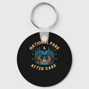 Porte-clés Parc national après la tombée de la nuit Drôle Big
