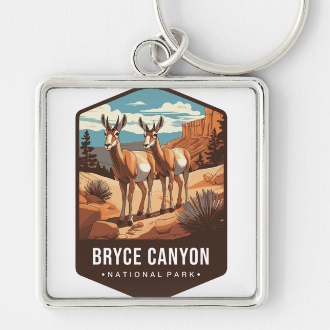 PORTE-CLÉS PARC NATIONAL DE BRYCE CANYON (Devant)