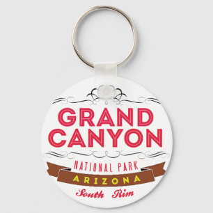 Porte-clés Parc national de canyon grand