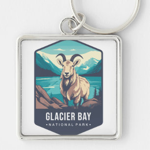 Porte-clés Parc national de GLACIER BAY