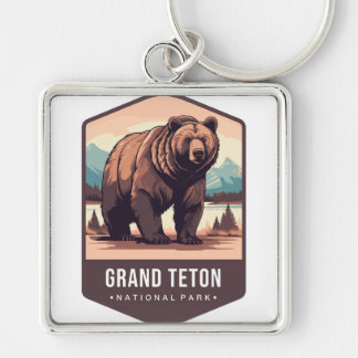 PORTE-CLÉS PARC NATIONAL DE GRAND TETON