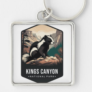 PORTE-CLÉS PARC NATIONAL DE KINGS CANYON