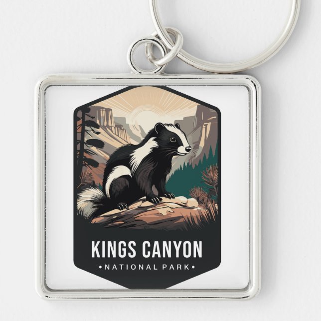 PORTE-CLÉS PARC NATIONAL DE KINGS CANYON (Devant)