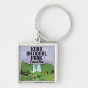 Porte-clés Parc national de Krka Croatie
