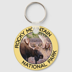 Porte-clés Parc national de montagne rocheuse