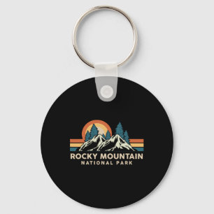 Porte-clés Parc national de Rocky Mountain Colorado Randonnée