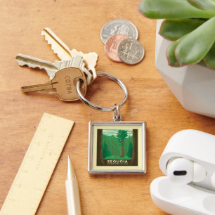 Porte-clés Parc national de Sequoia