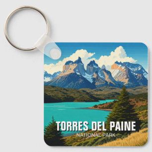 Porte-clés Parc national de Torres Del Paine Chili