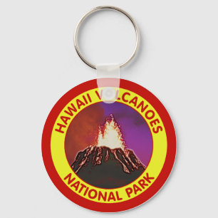 Porte-clés Parc national de volcans d'Hawaï