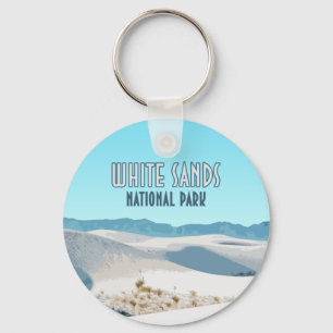 Porte-clés Parc national de White Sands Nouveau Mexique
