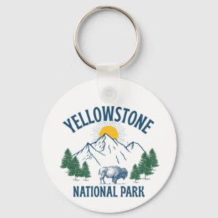 PORTE-CLÉS PARC NATIONAL DE YELLOWSTONE