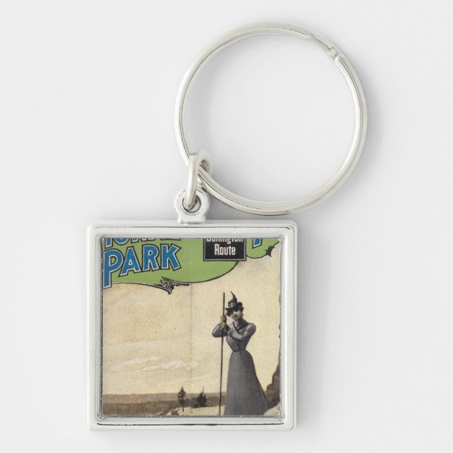 Porte-clés Parc national de Yellowstone 3 (Devant)