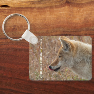 Porte-clés Parc national de Yellowstone dans la vallée de Coy