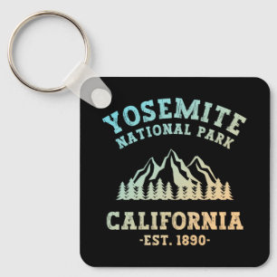 Porte-clés Parc national de Yosemite Californie Randonnée Gra