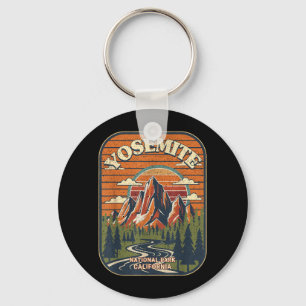 Porte-clés Parc national de Yosemite Montagne de l'État de Ca