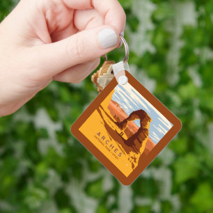 Porte-clés Parc national des Arches   Utah