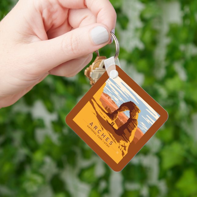 Porte-clés Parc national des Arches | Utah (main)