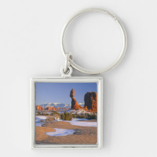 Porte-clés PARC NATIONAL DES ARCHES, UTAH. ÉTATS-UNIS. Balanc