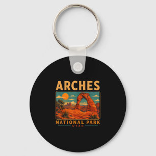Porte-clés Parc national des Arches Utah sentiers du désert r