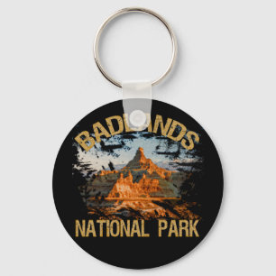 Porte-clés Parc national des Badlands