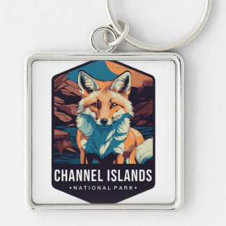 Porte-clés Parc national des Channel Islands