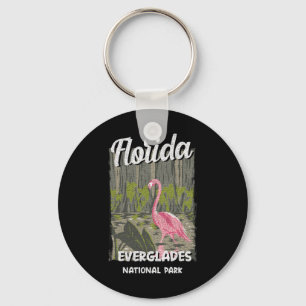 Porte-clés Parc national des Everglades Floride Fl Vibes Sole