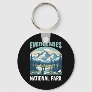 Porte-clés Parc national des Everglades Nature Randonnée Exté