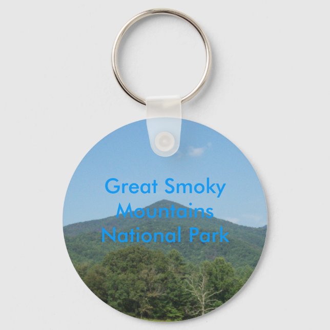 Porte-clés Parc national des Great Smoky Mountains (Recto)