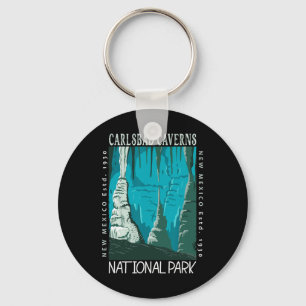Porte-clés Parc national des grottes de Carlsbad Nouveau-Mexi