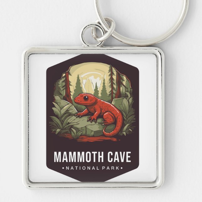 PORTE-CLÉS PARC NATIONAL DES GROTTES DE MAMMOTH (Devant)