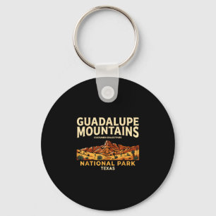 Porte-clés parc national des montagnes de guadalupe texas vin