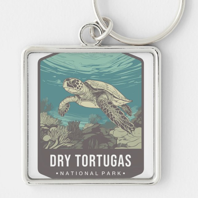 PORTE-CLÉS PARC NATIONAL DRY TORTUGAS (Devant)