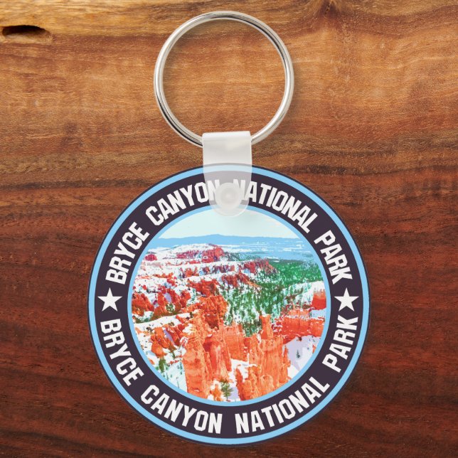 Porte-clés Parc national du Bryce Canyon (Recto)