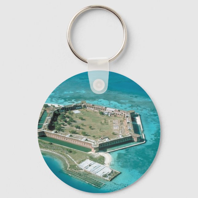 Porte-clés Parc national du Fort Jefferson (Recto)